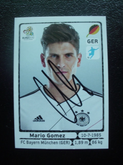 GOMEZ Mario - Deutschland # 248