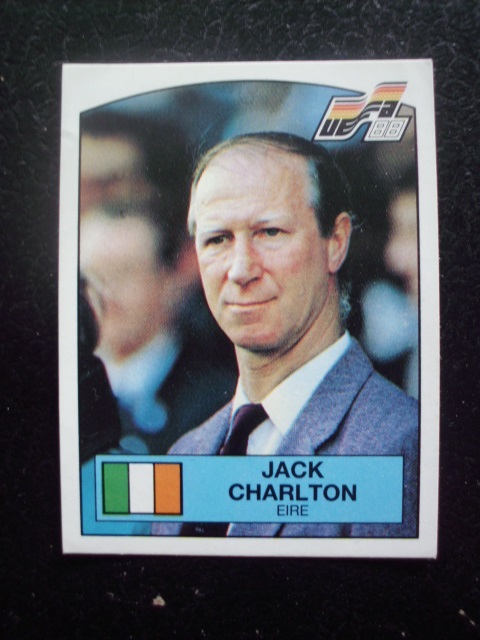 # 186 - Jack CHARLTON - Irland - death 2020