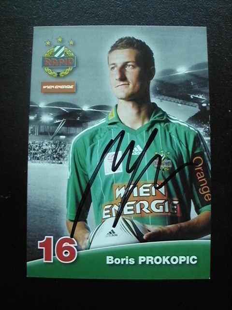 PROKOPIC Boris / Rapid Wien 2008-2013