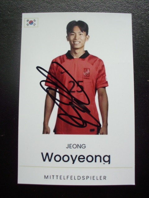 JEONG Woo-yeong / WC 2022