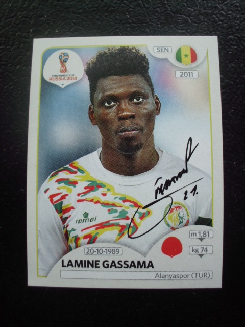 GASSAMA Lamine - Senegal # 616