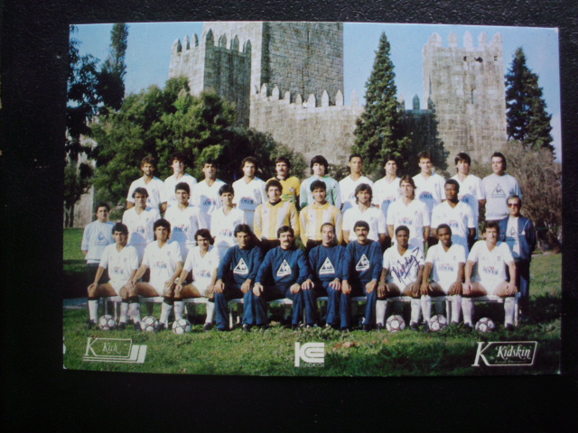 KIPULU Kioma / Vitoria Guimaraes 1987/88