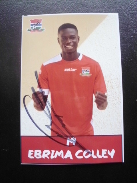 COLLEY Ebrima / Africa Cup 2021,2024