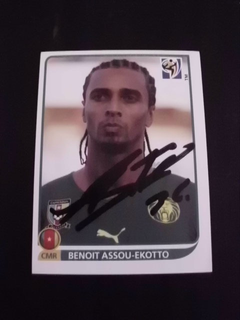 ASSOU-EKOTTO Benoit - Kamerun # 398