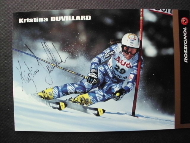 DUVILLARD Kristina - F / FIS SKI WC 1997-2003