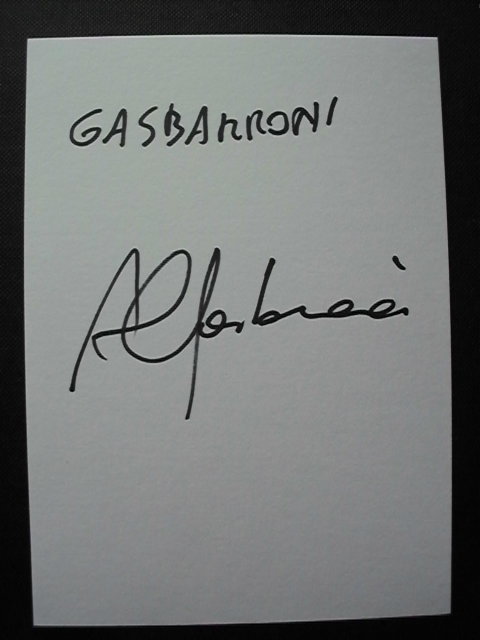 GASBARRONI Andrea / Palermo 2003-2006