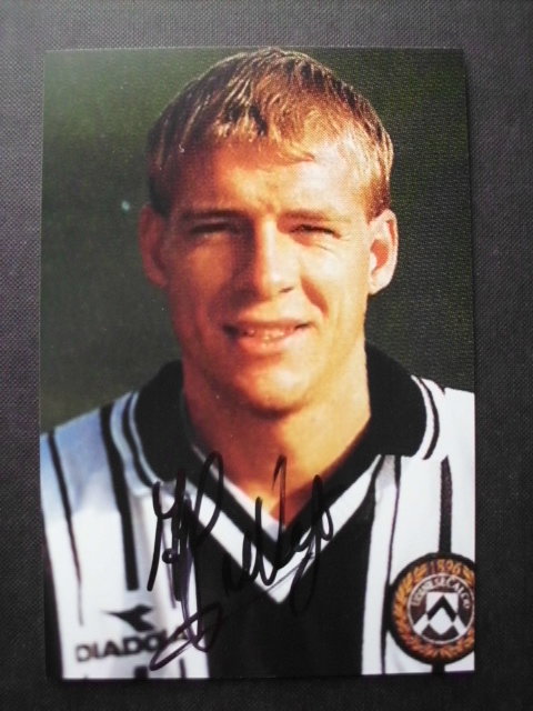 VAN DER VEGT Henry / Udinese 1998-2002