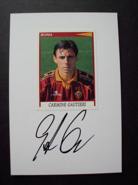 GAUTIERI Carmine / Roma 1997-1999