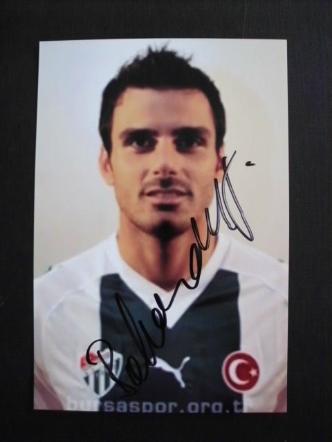 BAHADIR Turgay / Bursaspor & 1 cap 2010-