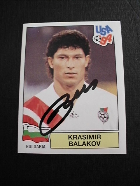 BALAKOV Krasimir - Bulgarien # 292