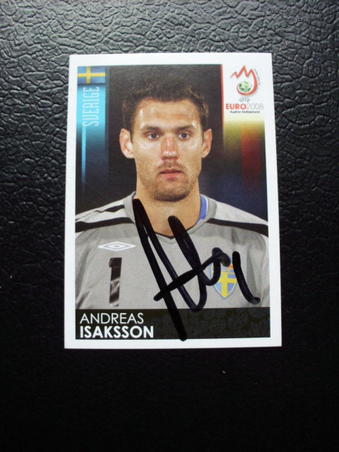 ISAKSSON Andreas - Schweden # 390