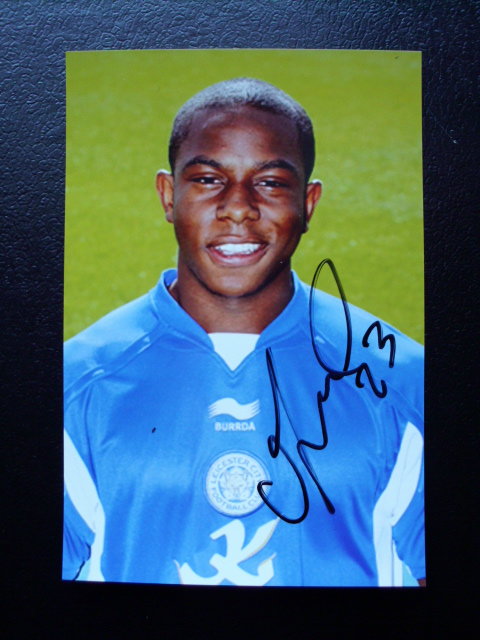 MOUSSA Franck / Leicester City 2010-2012