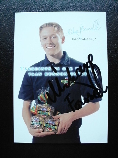 FORSSELL Mikael / Chelsea & 73 caps 1999-
