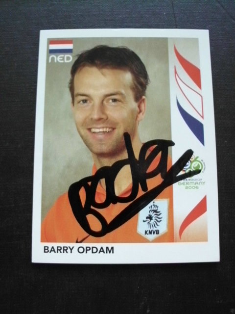 OPDAM Barry - Niederlande # 233
