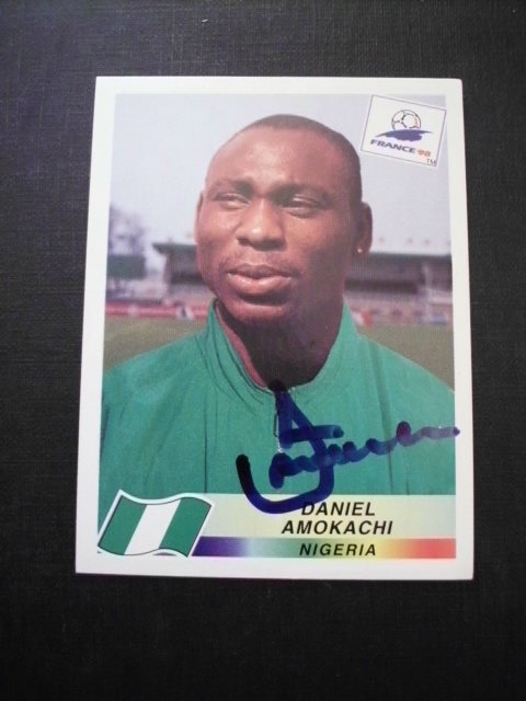 AMOKACHI Daniel - Nigeria # 259