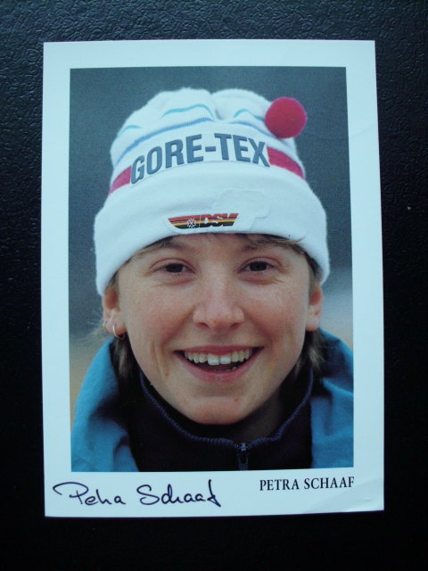 SCHAAF Petra - D / Olympiasiegerin 1998