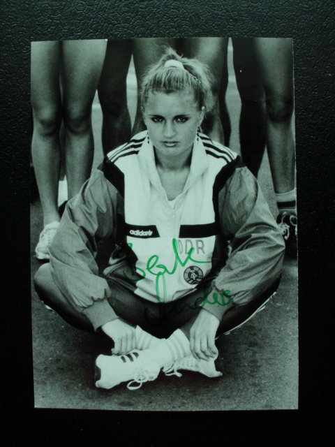 ANDERS Beate - DDR / Hallenweltmeisterin 1991