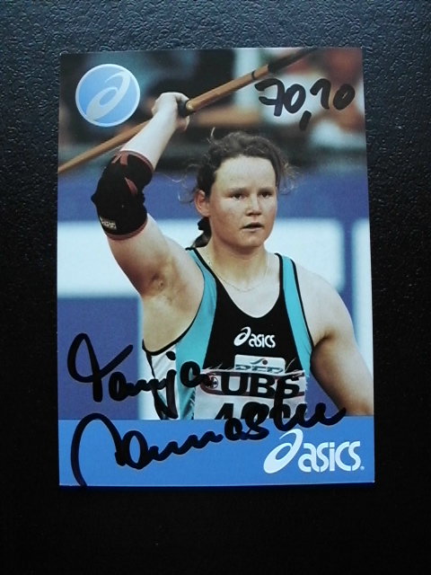 DAMASKE Tanja - D / Europameisterin 1998