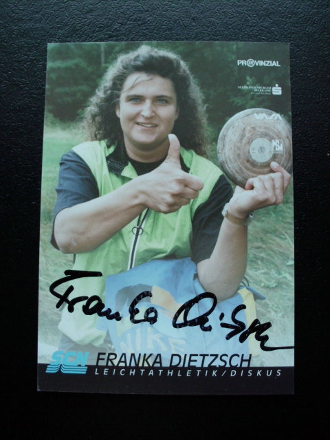 DIETZSCH Franka - D / Weltmeisterin 1999,2005,2007