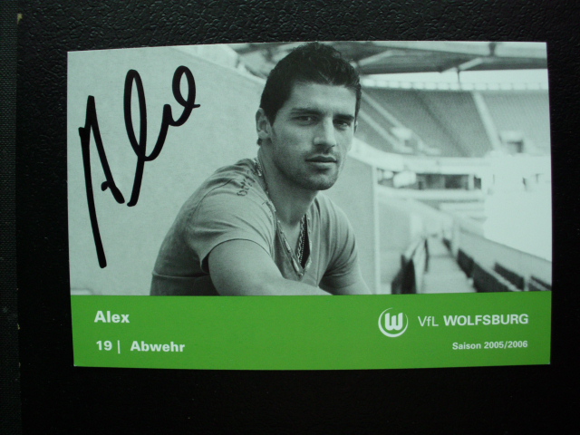 ALEX / Wolfsburg & 3 caps 2005