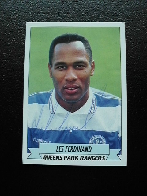 FERDINAND Les / SB 1993 - Queens Park Rangers