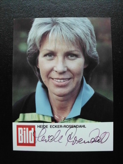 ROSENDAHL Heide - D / Olympiasiegerin 1972