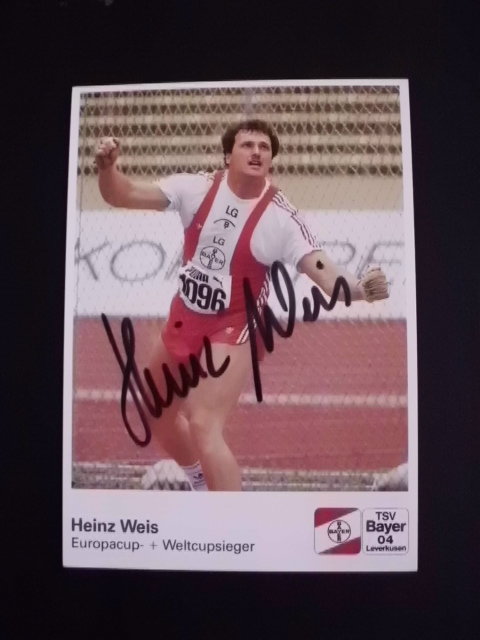 WEIS Heinz - D / Weltmeister 1997
