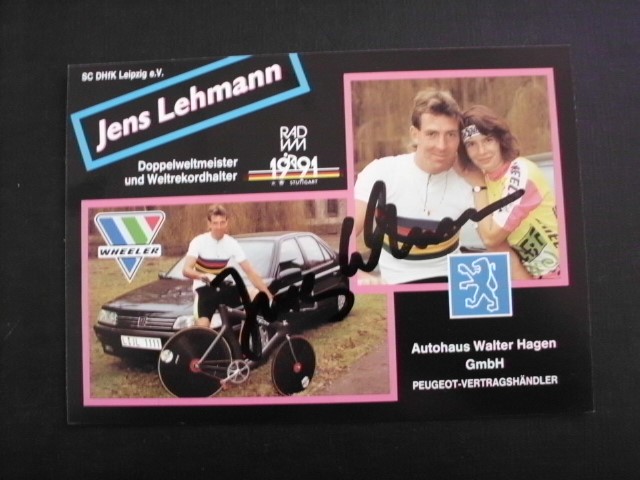LEHMANN Jens - D / Olympicchampion 1992,2000