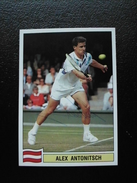 ANTONITSCH Alex - A / 1988-1996