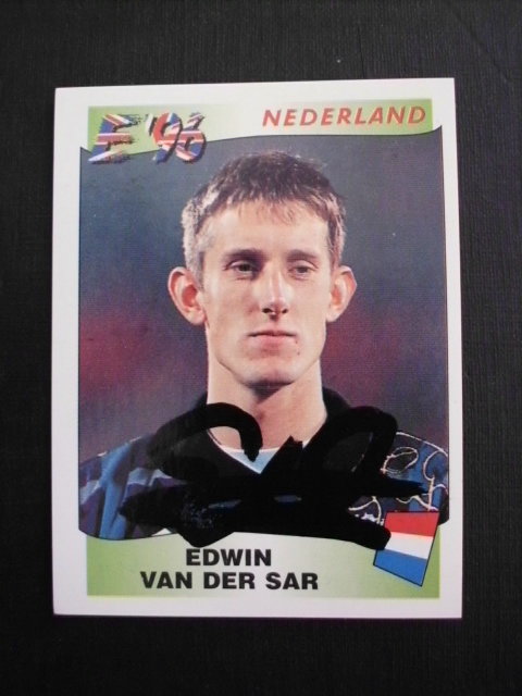VAN DER SAR Edwin - Niederlande # 77