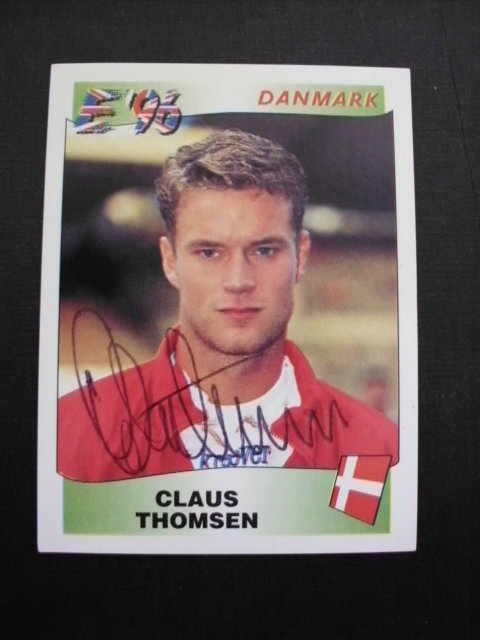 THOMSEN Claus - Dänemark # 289