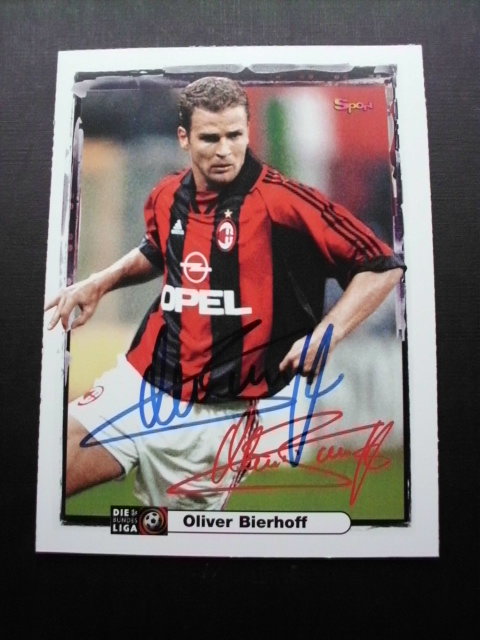 BIERHOFF Oliver / Europameister 1996 & WM 1998,2002 & EM 2000