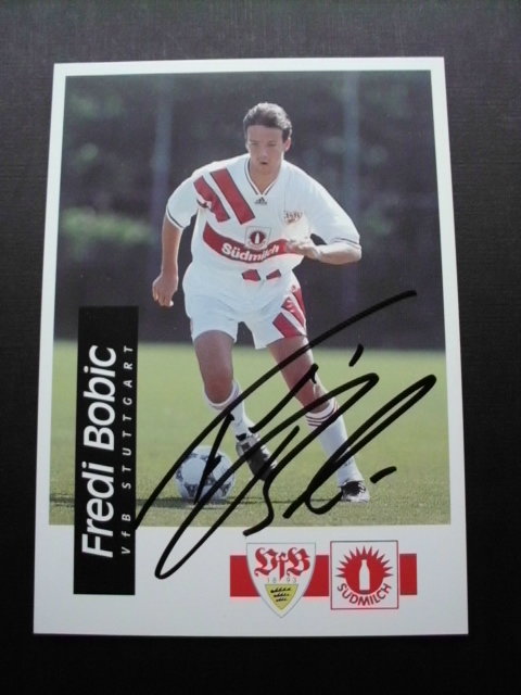BOBIC Fredi / Europameister 1996 & EM 2004