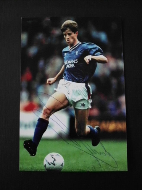 HUISTRA Pieter / Glasgow Rangers & 8 caps 1988-1991