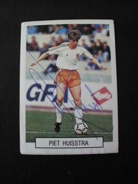 HUISTRA Pieter - SB EURO 1992
