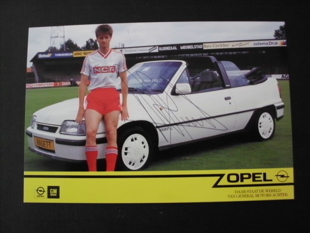HUISTRA Pieter / Feyenoord & 8 caps 1988-1991