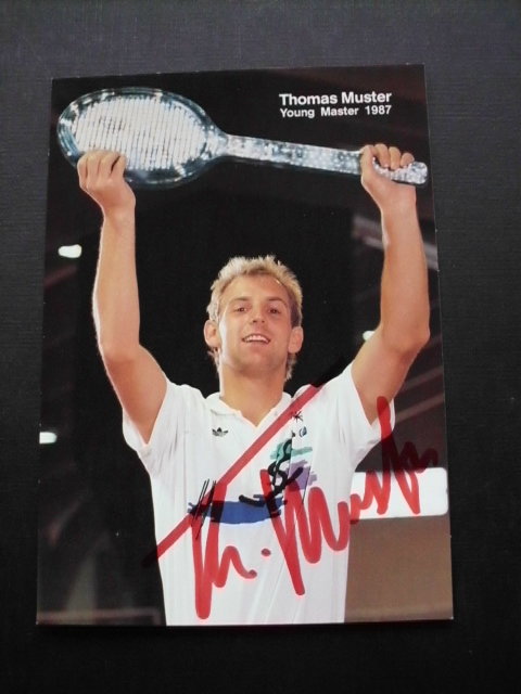 MUSTER Thomas - A / ATP # 1 - 1996 & French Open Winner 1995