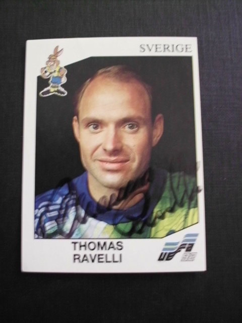 RAVELLI Thomas - Schweden # 20