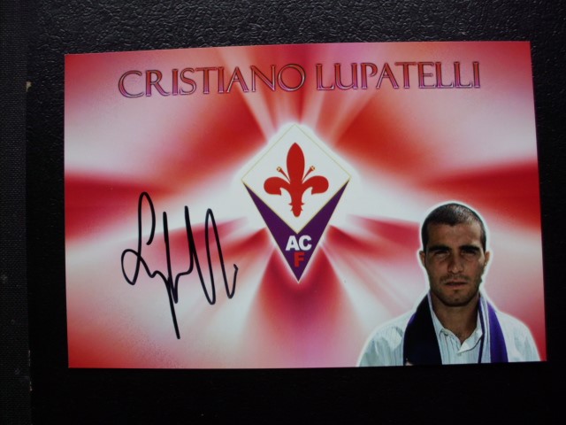 LUPATELLI Cristiano / Fiorentina 2004-2008