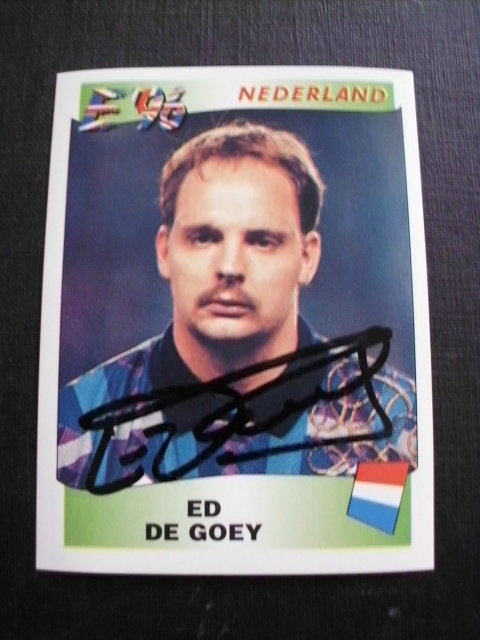 DE GOEY Ed - Niederlande # 94