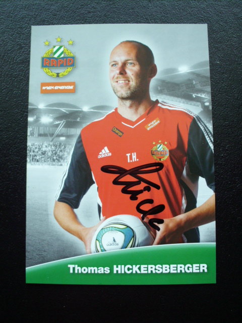 HICKERSBERGER Thomas / Rapid 2011/12