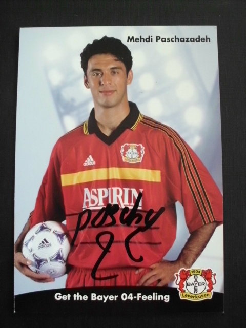 PASCHAZADEH Mehdi / Leverkusen & WM 1998