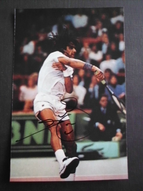 NOAH Yannick - F / French Open Sieger 1983