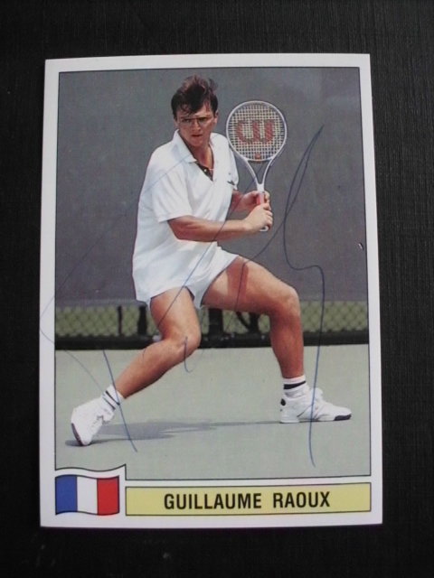 RAOUX Guillaume - F / ATP 1989-2000 # 35