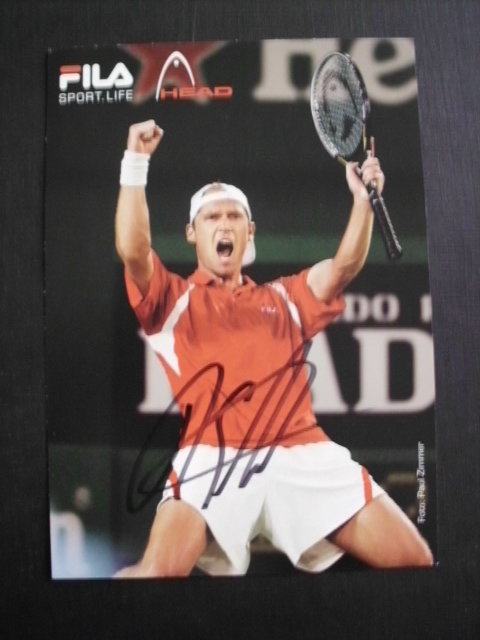 SCHÜTTLER Rainer - D / ATP # 5 2004 & 2.OG Doppel 2004