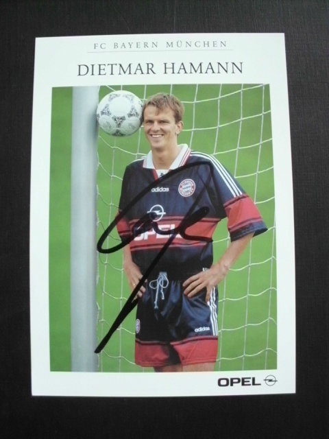 HAMANN Dietmar / WM 1998,2002 & EM 2000,2004