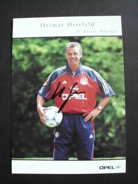 HITZFELD Ottmar / Bayern 1998-2004 & 2007-2008