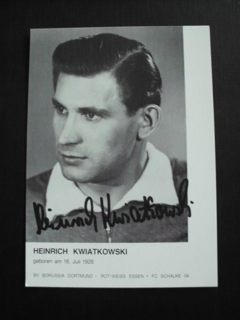 KWIATKOWSKI Heinrich / Worldchampion 1954 / + 2008