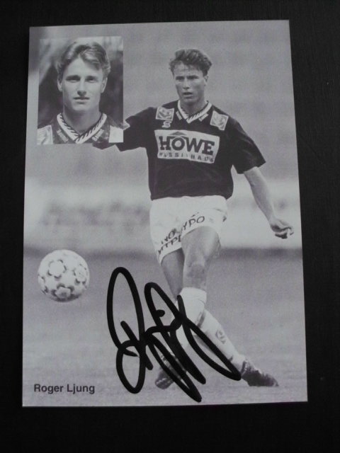 LJUNG Roger / WM 1990,1994 & EM 1992
