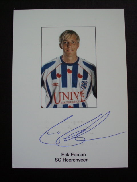 EDMAN Erik / EM 2004 & WM 2006